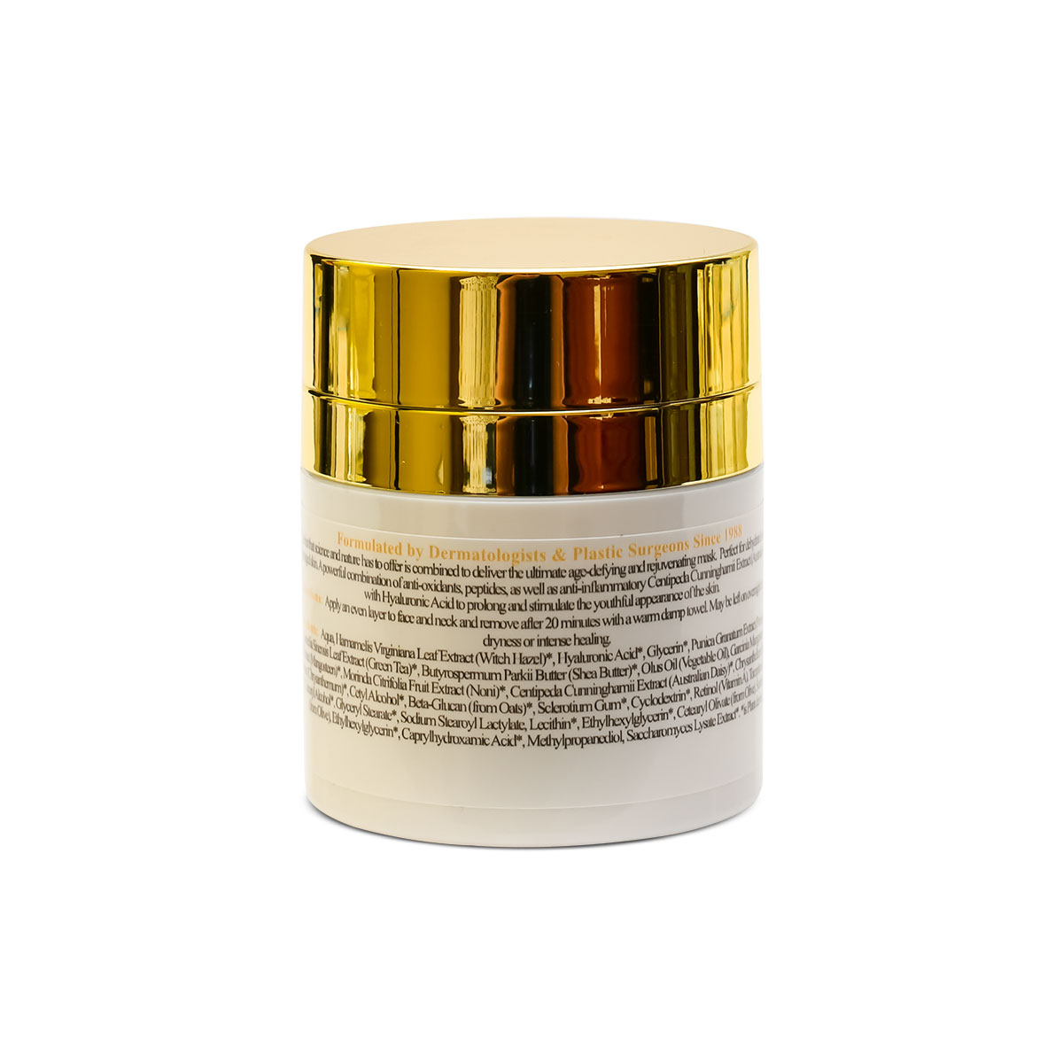Anti-Oxidant Vitamin Mask