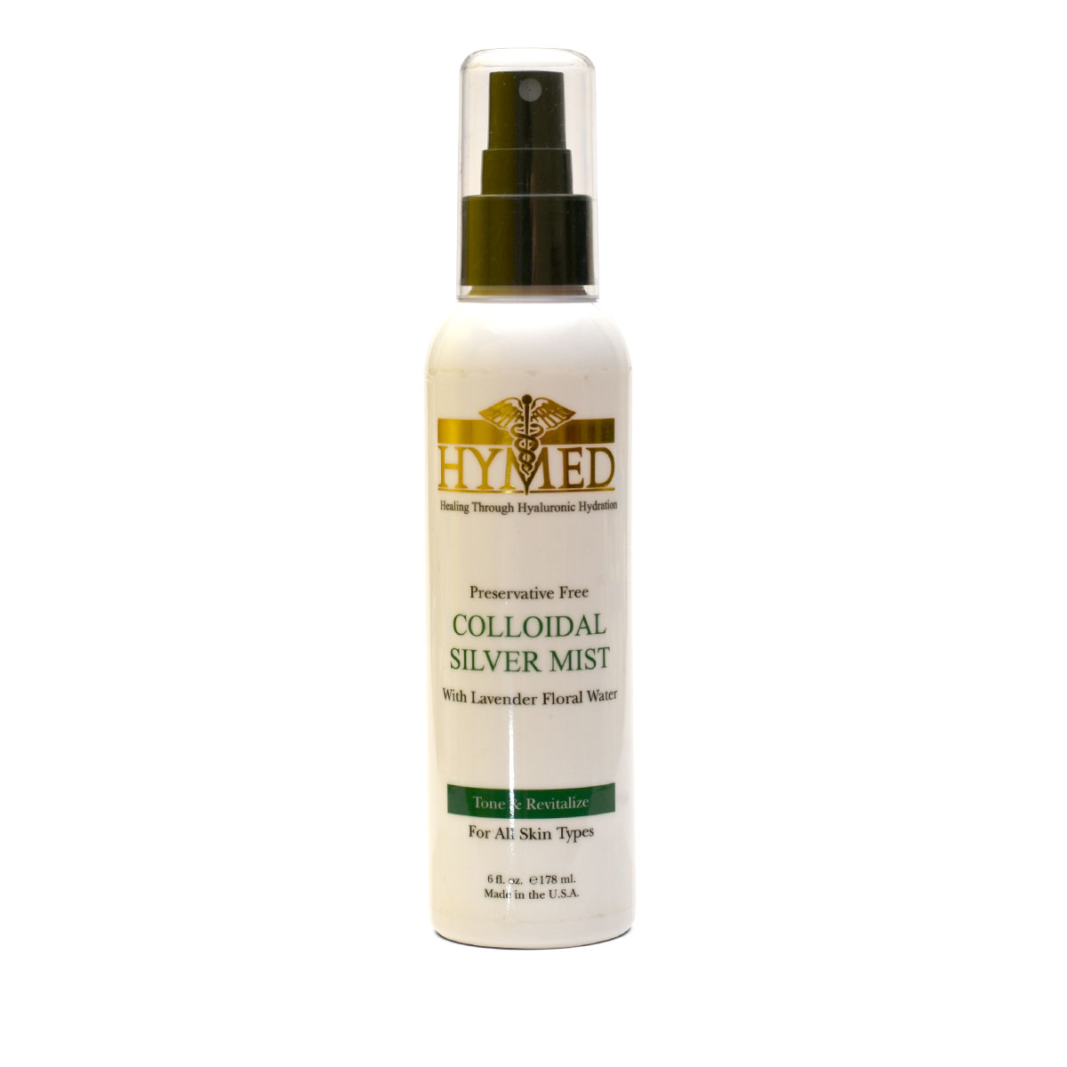 Colloidal Silver Mist For Rosacea Skin Treatment