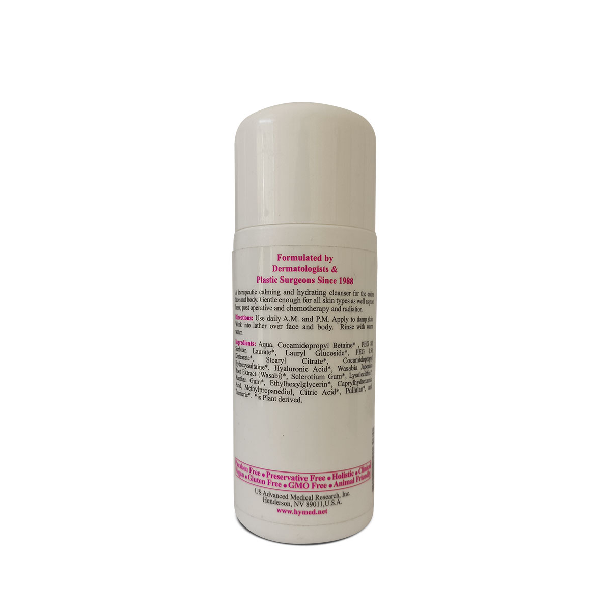 Gentle Skin Cleanser With Natural Anti-Microbial Ingredients