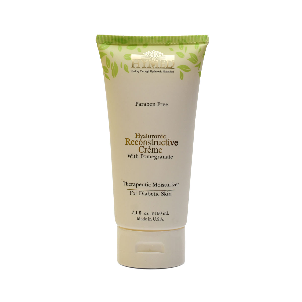 Hyaluronic Reconstructive Crème Therapeutic Moisturizer For Diabetic Skin