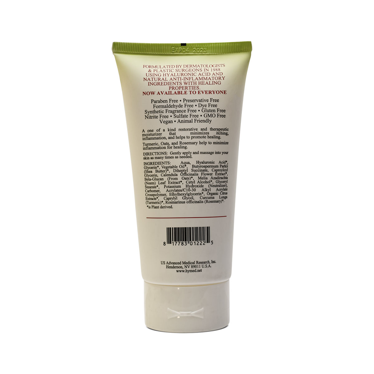 Hyaluronic Reconstructive Crème For Dry & Callus Skin