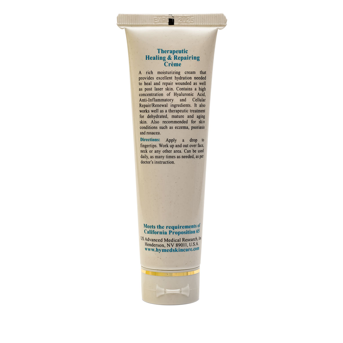 HEALING & REPAIRING CREME With Retinol, Turmeric, Peptides & Plant Stem Cells