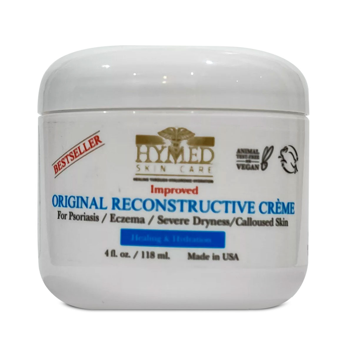 Improved Original Reconstructive Crème  with Calendula (Apothecary Formula)  4 fl. oz. / 118 ml.